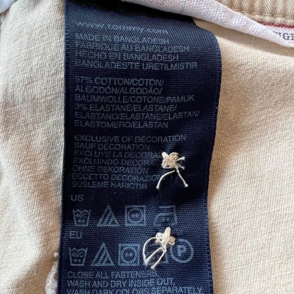 Tommy Hilfiger belted chino skirt - Picture 6 of 8